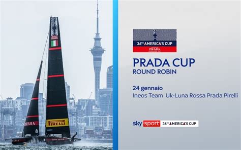 prada cup orari tv|Calendario Prada Cup 22.